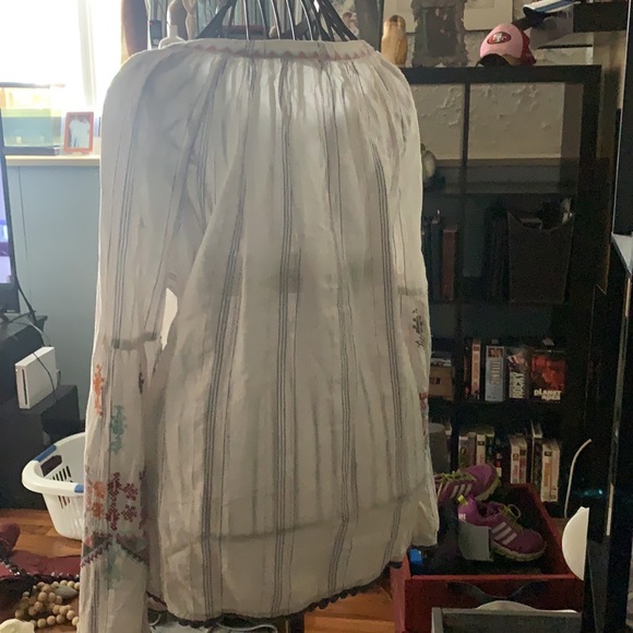 Boho style blouse - Picture 4 of 5